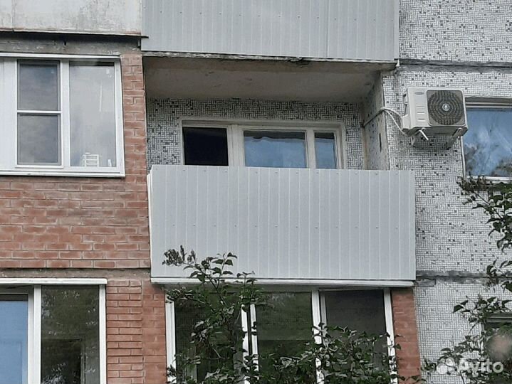 Остекление балконов