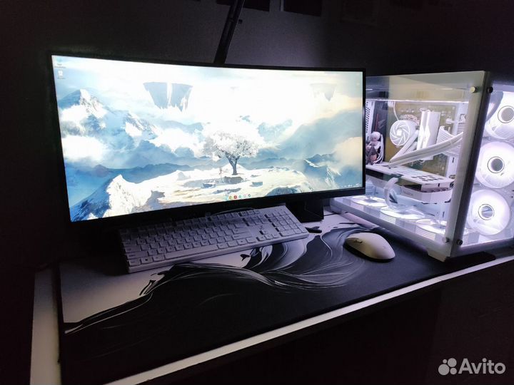 Коврик для мыши Red square 900x400