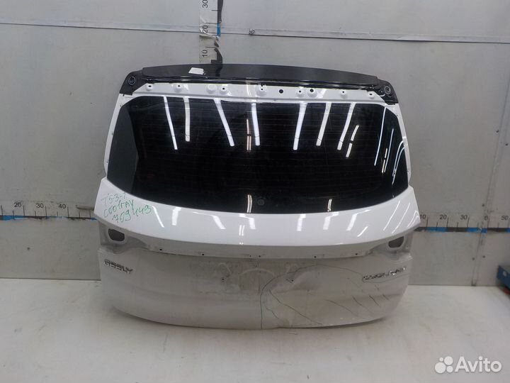 Дверь багажника Geely Coolray