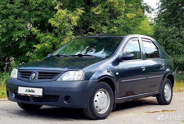 Renault Logan 1.6 МТ, 2009, 111 000 км