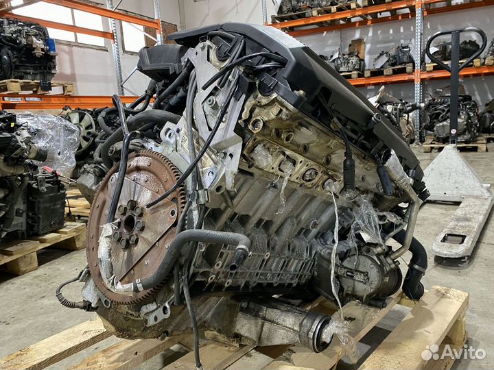 Двигатель 306S3 M54B30 для BMW X5 E53 в сборе рест проверен