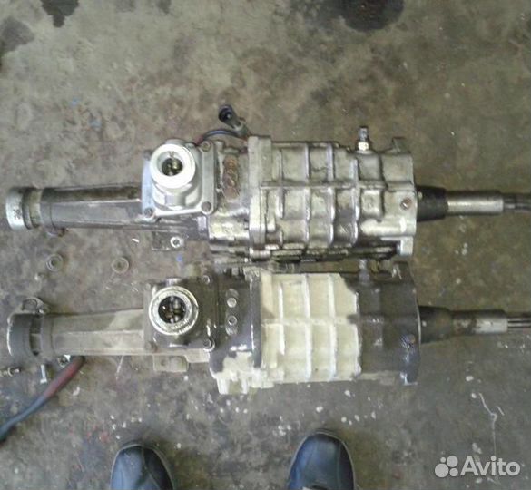 отличие кпп газель от волги
