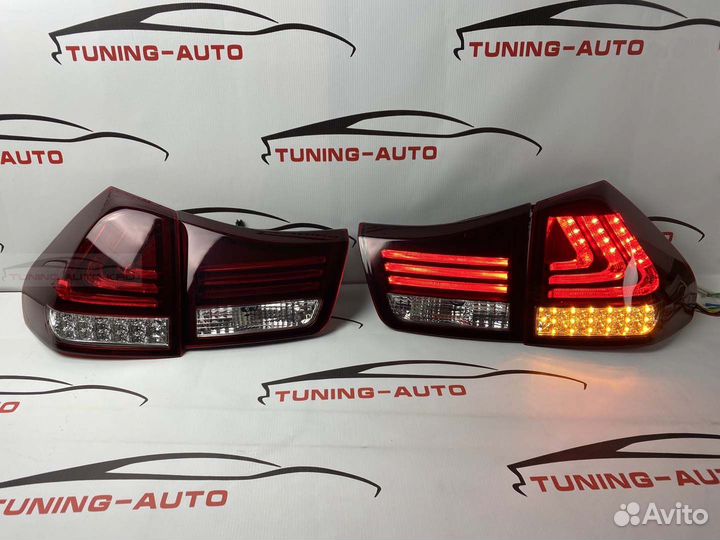 Стоп сигналы Lexus RX330 LED стиль 2019 года L4576