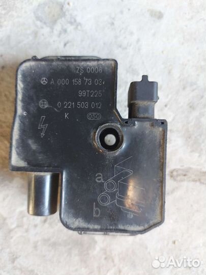 Катушка зажигания на Mercedes