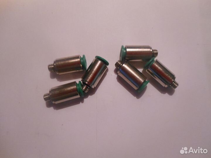 Фитинг 0104M5, дроссель, пневмотрубка