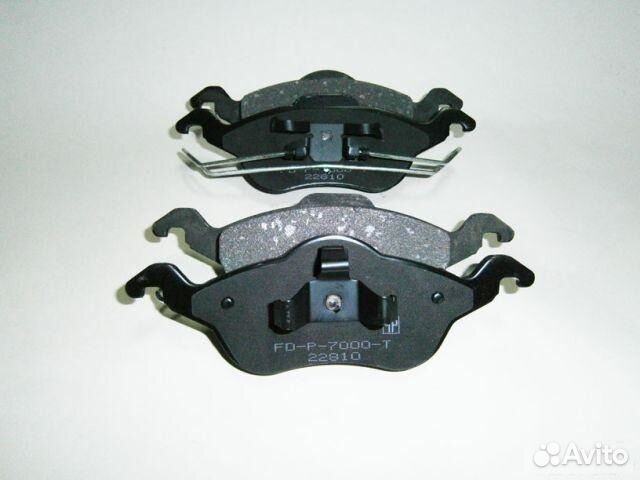 Колодки передние Форд Фокус 1