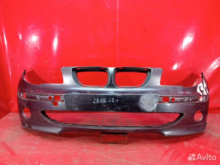 Бампер передний Bmw 1 E81 E82 E87 E88 2004-2007