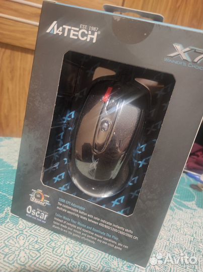 Игровая мышь x7