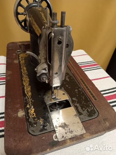 Швейная машинка singer, ручная