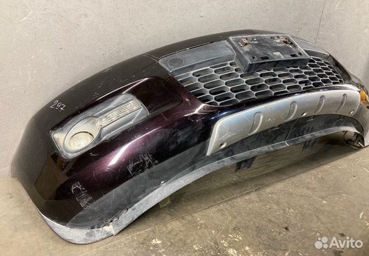 Бампер Мазда сх 7