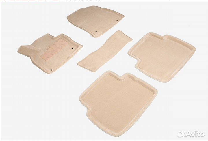 3D коврики Sintex для Mazda CX5 II 2017-н.в