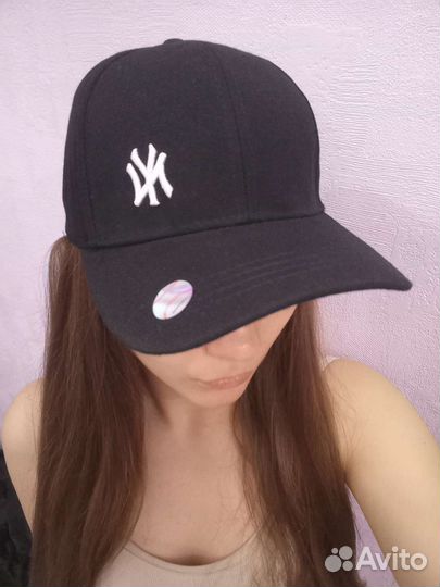 Кепка NY New York чёрная