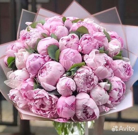 Пионы Букет пионов
