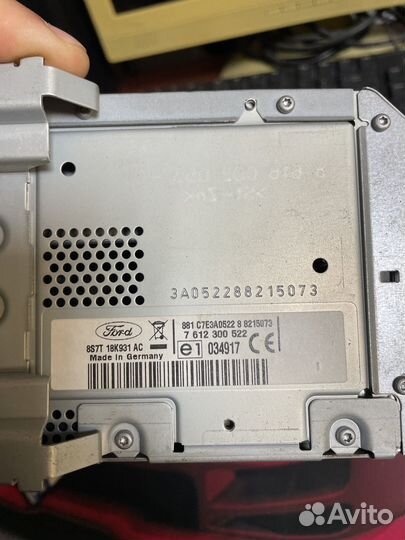 Магнитола Ford