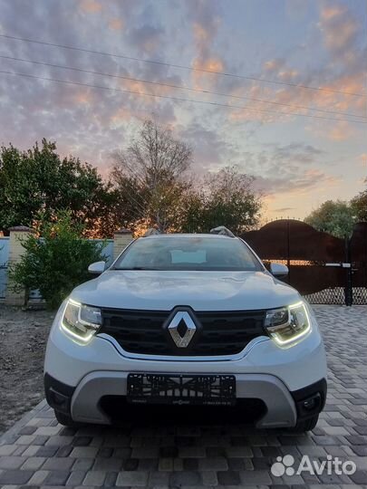 Renault Duster 1.5 МТ, 2022, 41 370 км