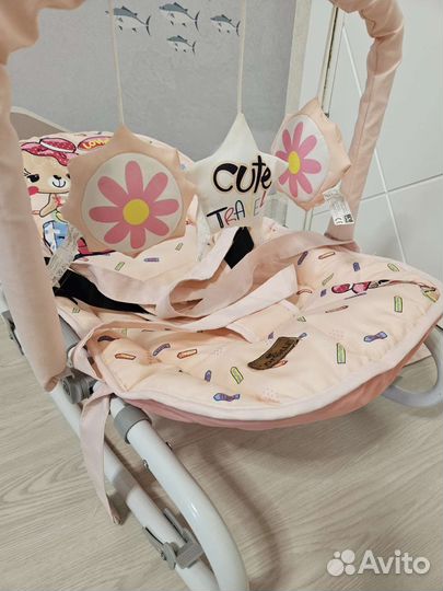 Шезлонг (качалка) детская