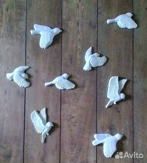 Птички декор