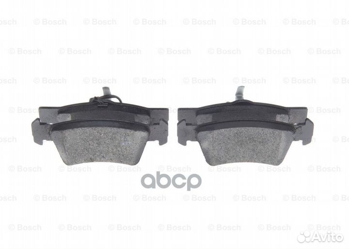 0 986 494 309 колодки дисковые задние VW