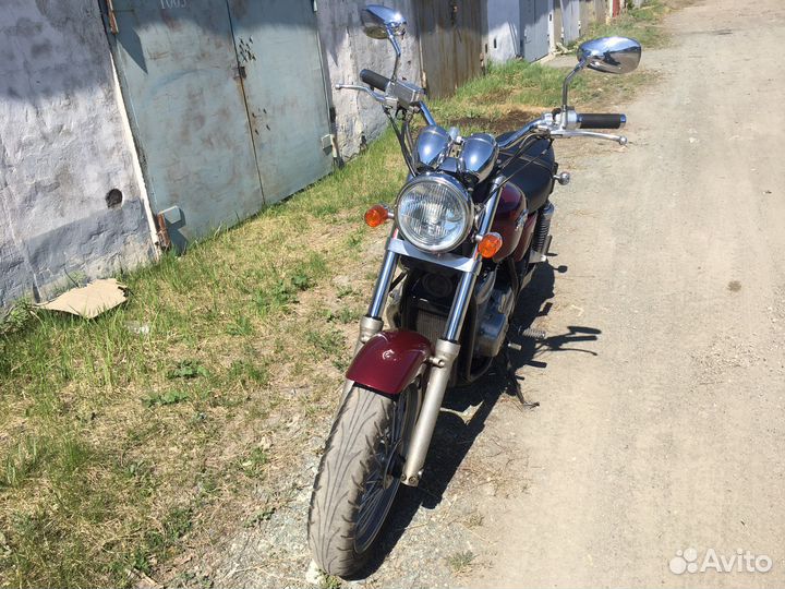 Honda VRX400