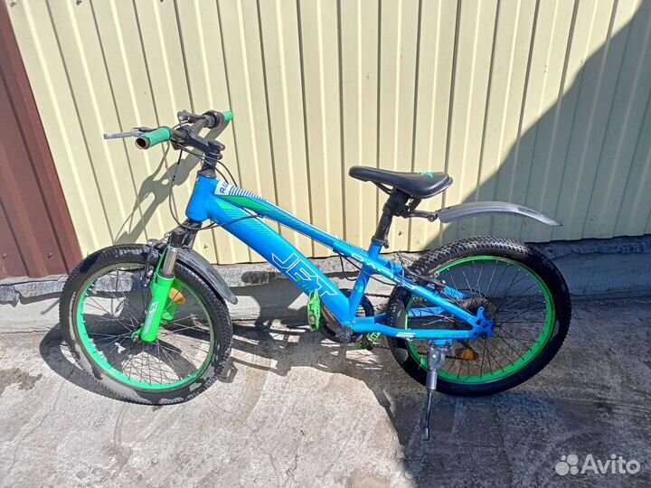 Детский скоростной велосипед