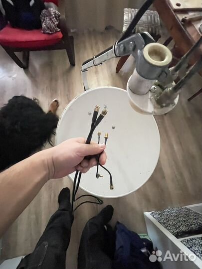 Параболическая антенна mimo для 3g/4g для модема