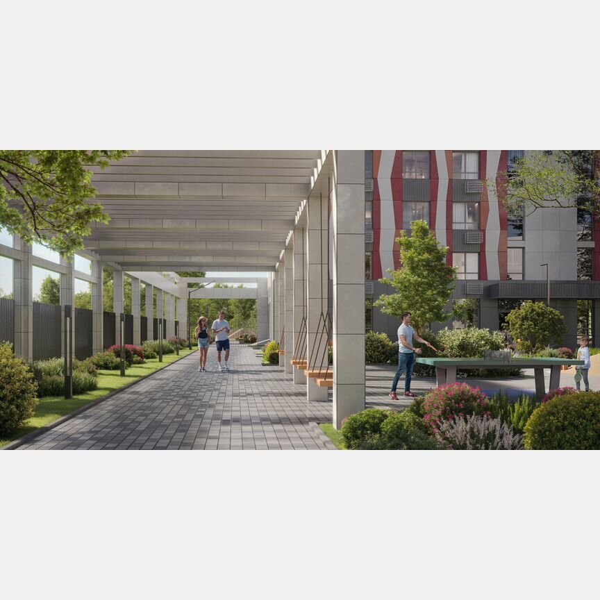 1-к. квартира, 33,5 м², 6/16 эт.