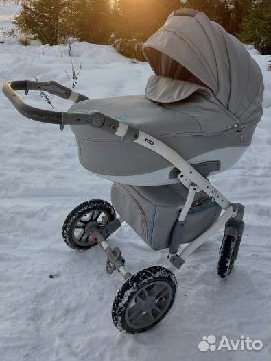 Коляска 2 в 1 Camarelo Sirion Eco