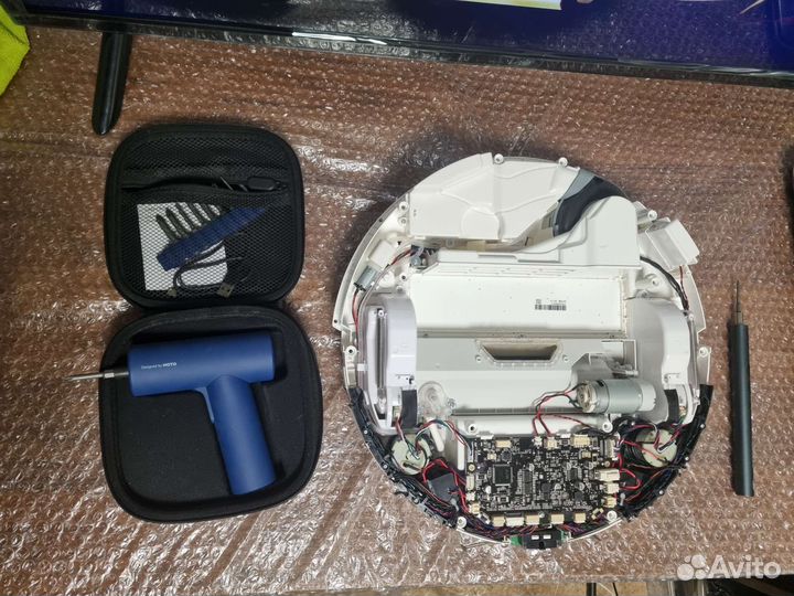 Ремонт роботов пылесосов xiaomi