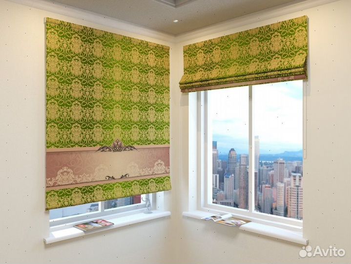 Римские шторы. Без поломок и сбоев в работе