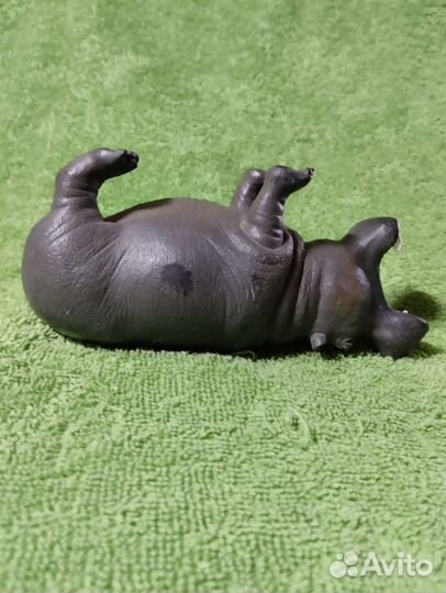 Бегемот фигурка б\у возможен обмен на деньги