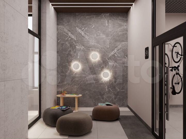 1-к. квартира, 33,2 м², 12/18 эт.