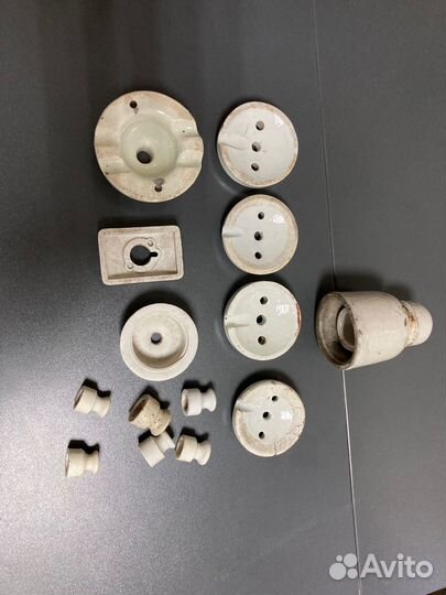 Элементы для наружной проводки керамика