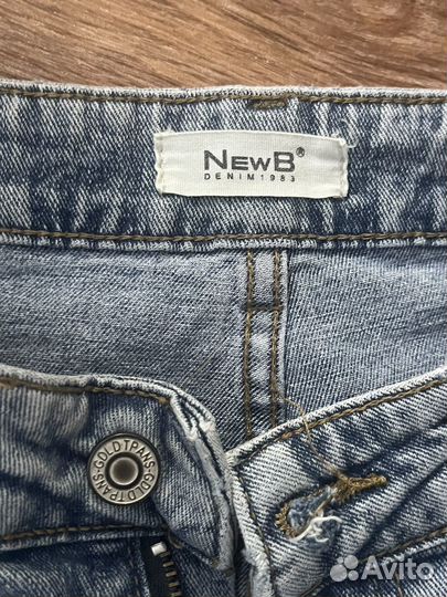 Джинсы клеш женские 42 44