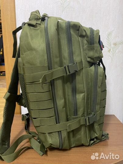 Тактический рюкзак 50 литров