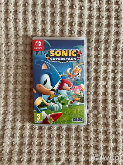Sonic superstars switch