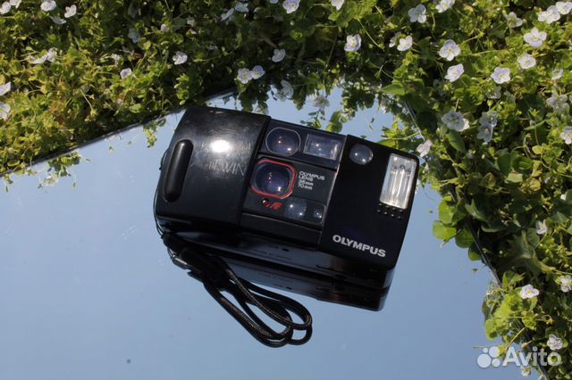Пленочный фотоаппарат Olympus AF-1 twin