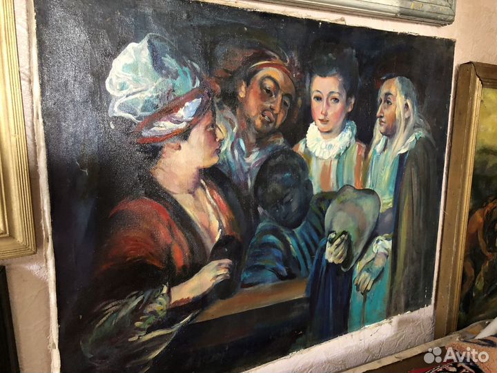 Картина маслом