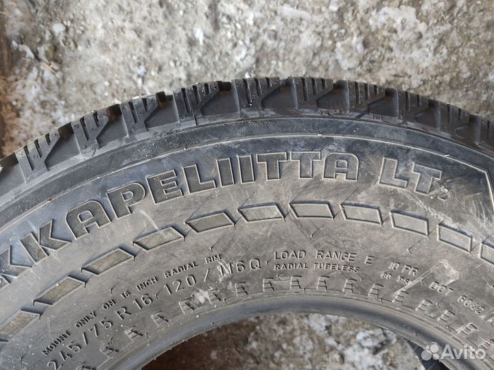 Nokian Tyres Hakkapeliitta LT2 245/75 R16 120Q