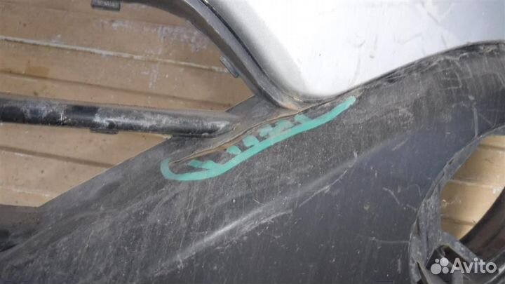 Бампер передний Nissan Qashqai (J10) 2006-2013