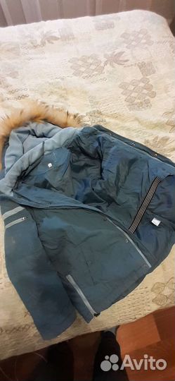 Пуховик детский для мальчика