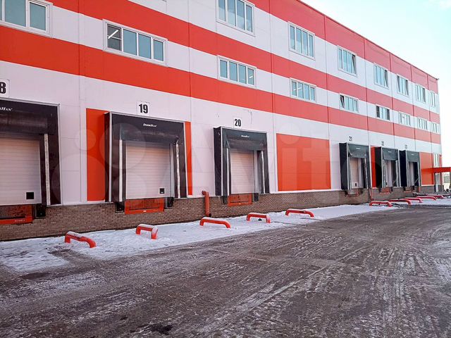 Теплый склад, 6000 м² Класс А