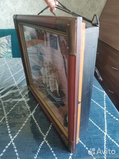 Настенное панно-морской коллаж