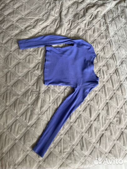 Лонгслив короткий