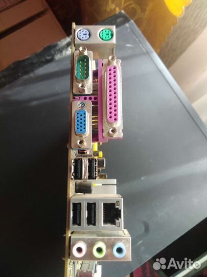 Материнские платы сокет 775