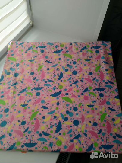 Коврик на пеленальный комод