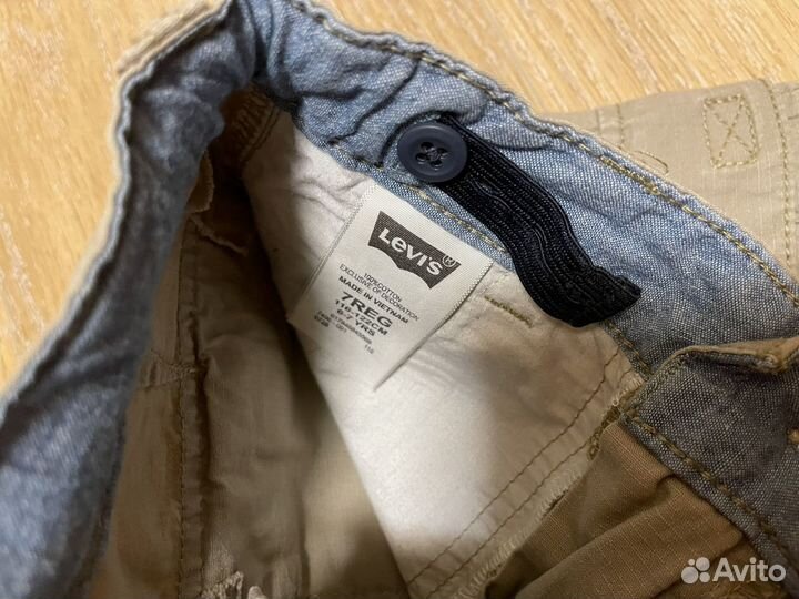 Костюм для мальчика D&G, брюки шорты levis