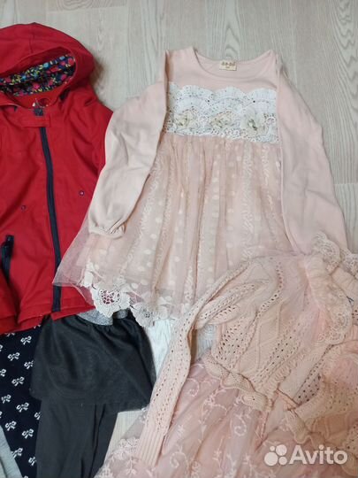 Детские вещи пакетом для девочки