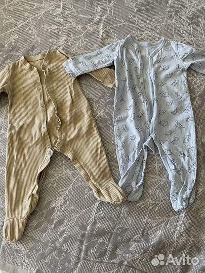 Пакет вещей от 0 до 6 мес