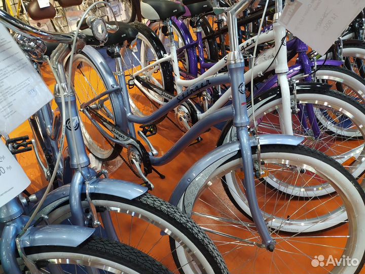 Дорожный велосипед Stinger Cruizer Lady 26