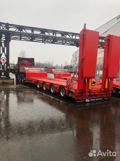 Аренда трала. Перевозка габарита-негабарита